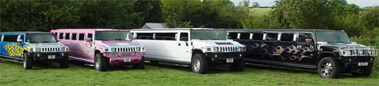 Walsall Hummer Fleet