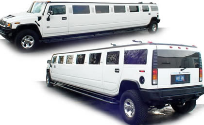 Walsall Hummer Limo