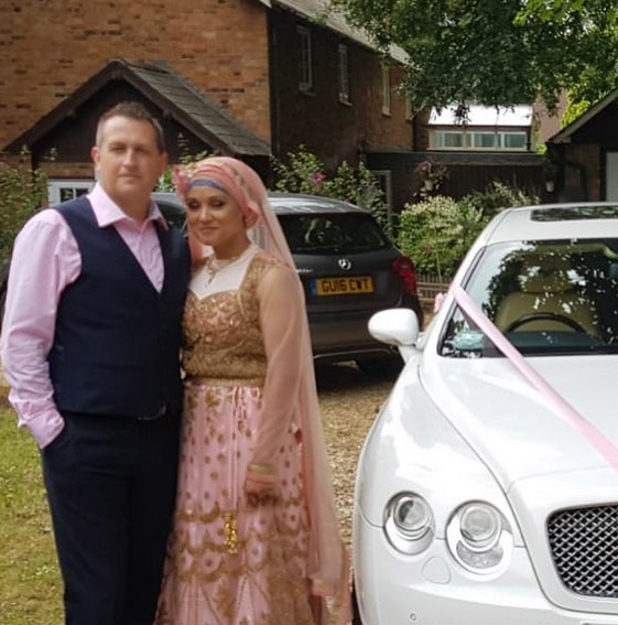 Walsall Anniversary Limo travel