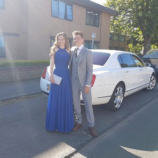 Walsall Anniversary Limo hire