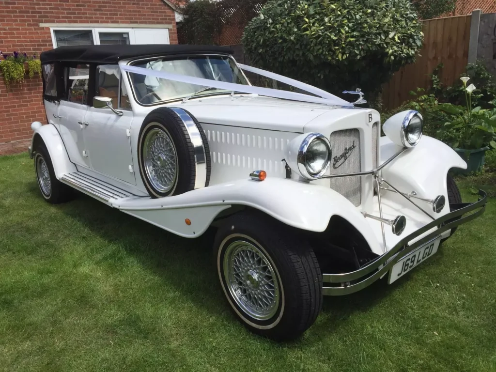 Beauford Wedding Car Walsall hire