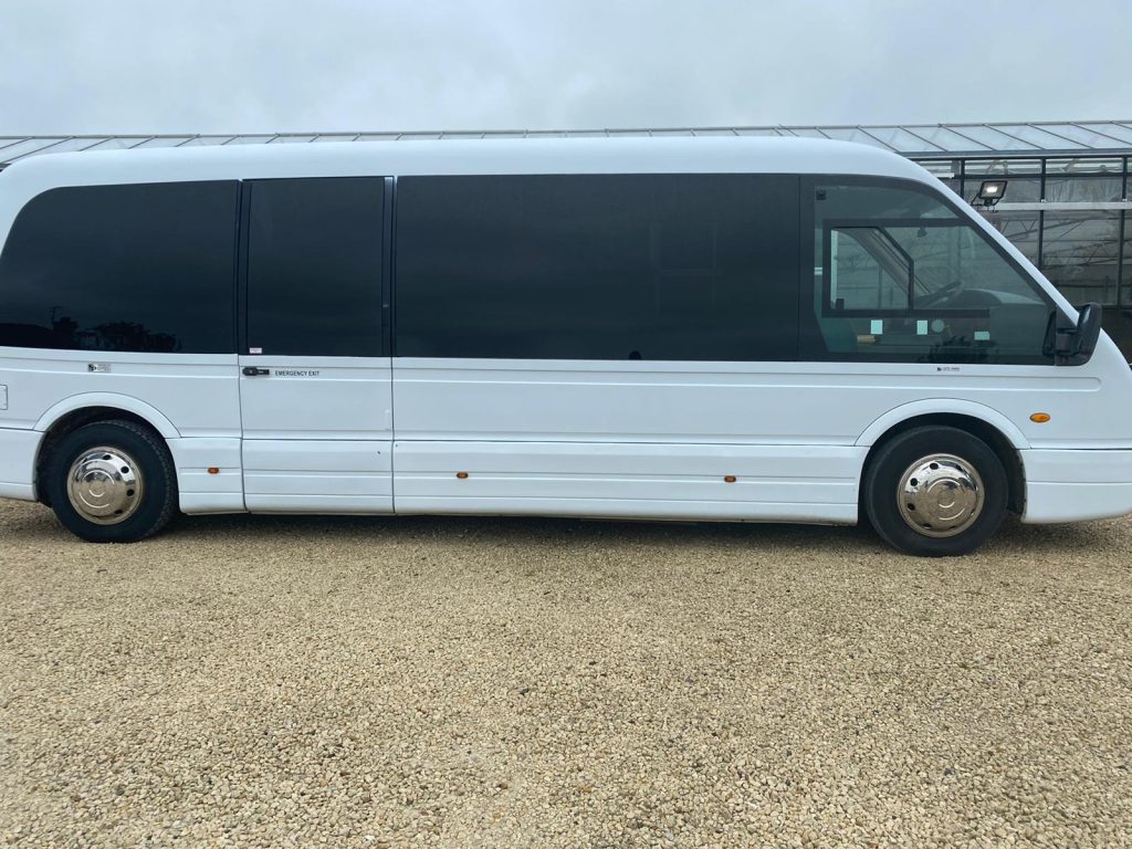 Walsall Party Bus full