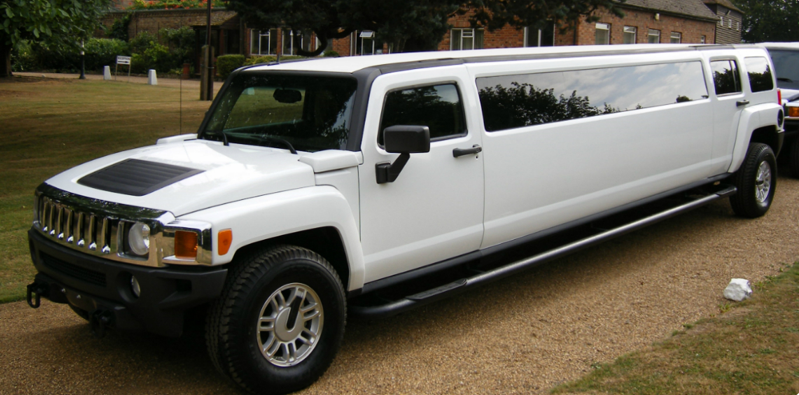 Walsall H3 Hummer Limo hire