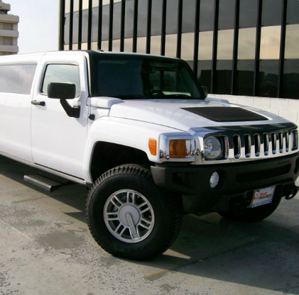 Walsall H3 Hummer Limo travel