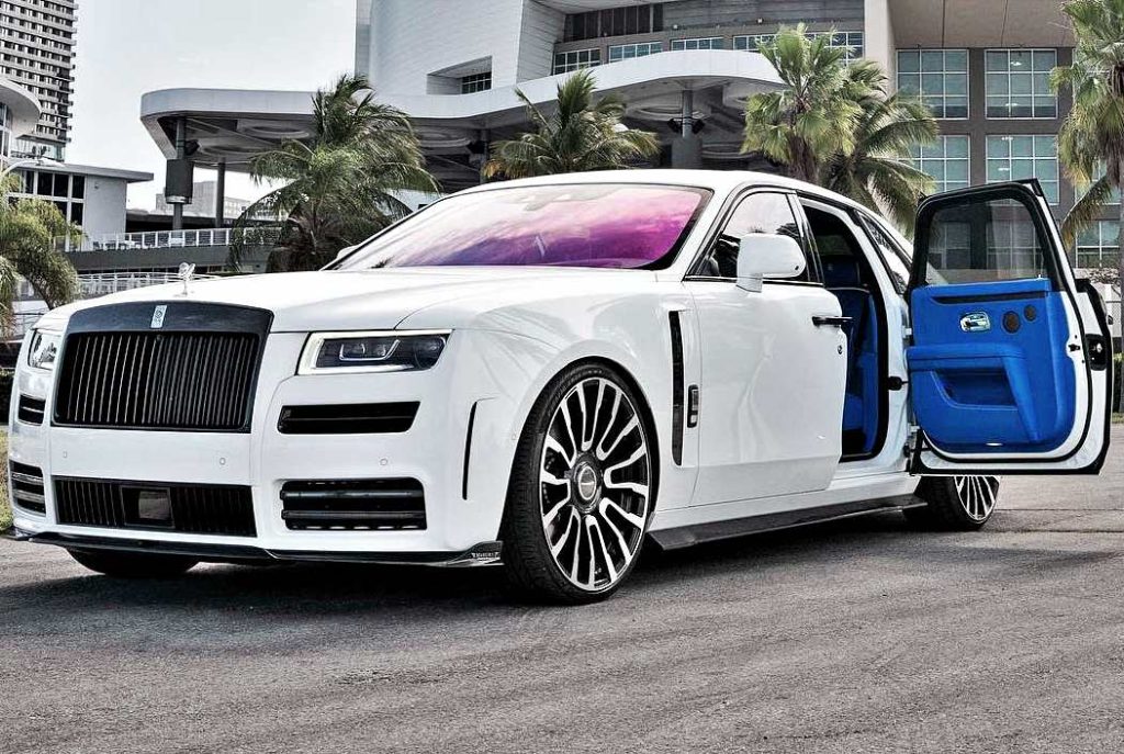 Walsall Rolls-Royce Ghost limousine