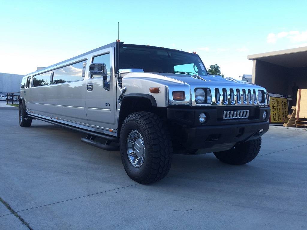 Walsall Hummer Limo