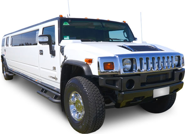 Walsall White Hummer Limo