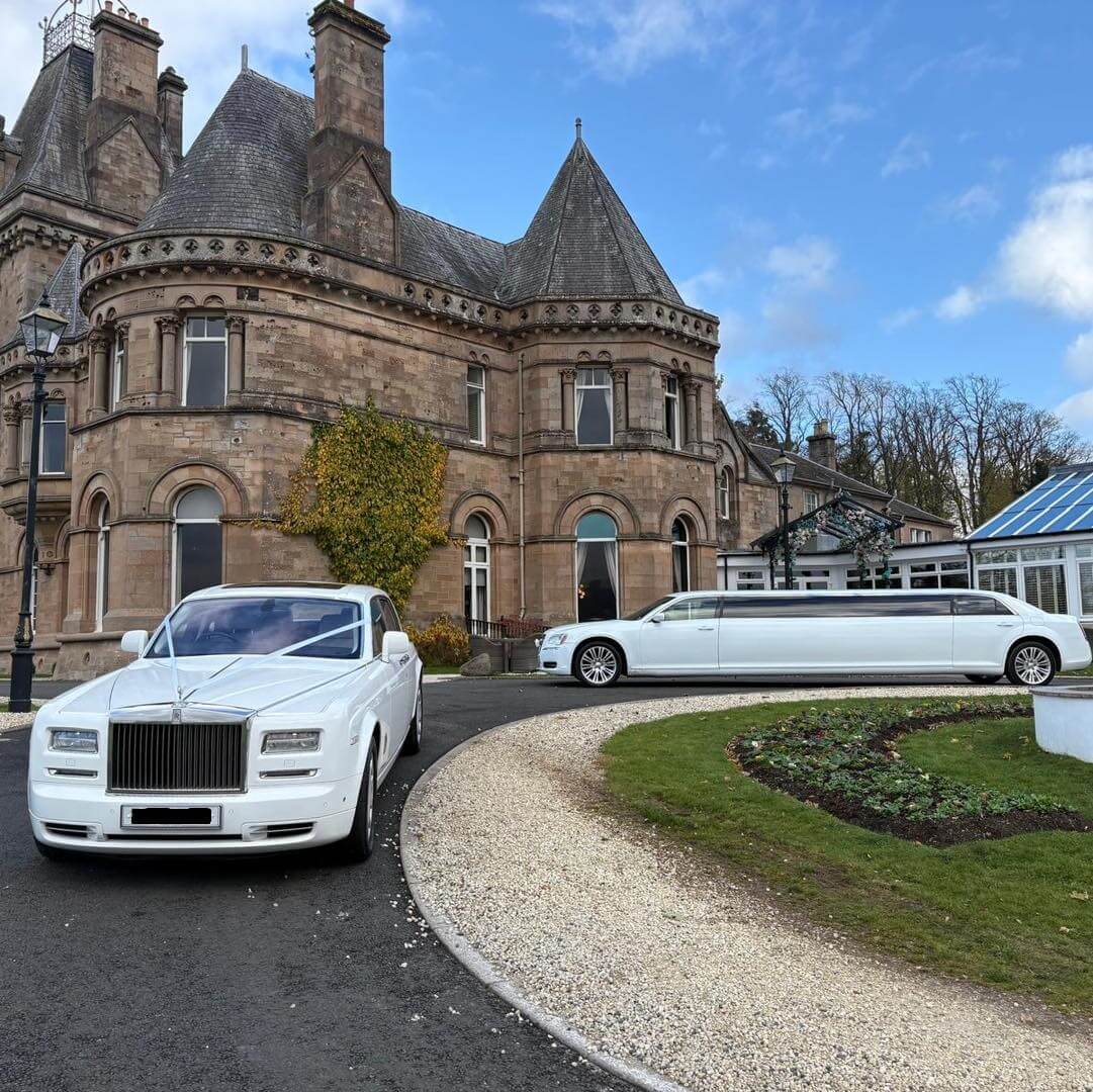 Walsall Rolls Royce Phantom for birthday
