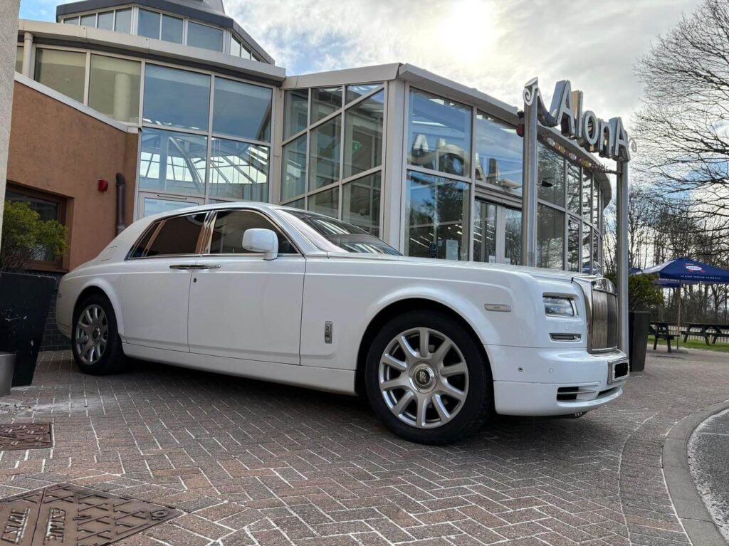 Walsall Rolls Royce Phantom luxury
