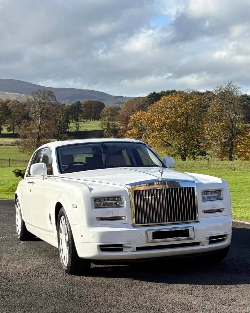 Walsall Rolls Royce Phantom corporate hire