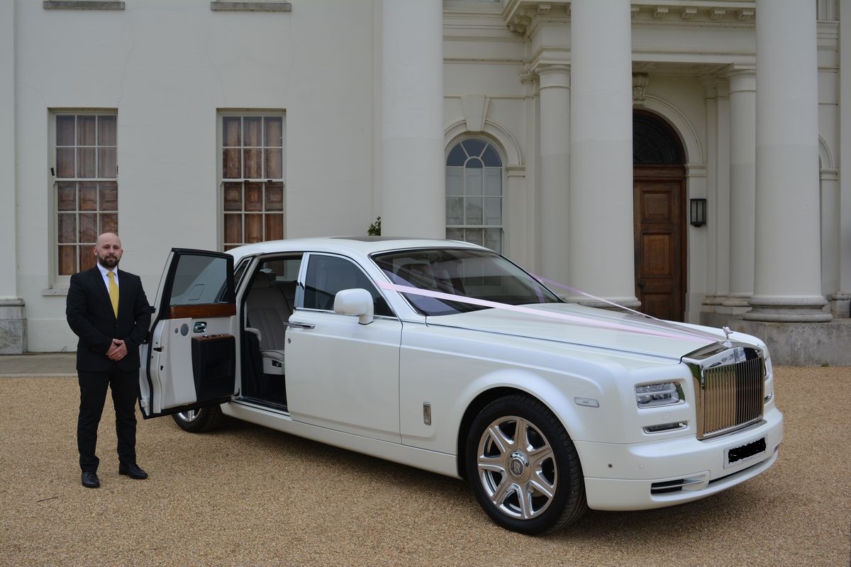 Walsall Rolls Royce Phantoms hire
