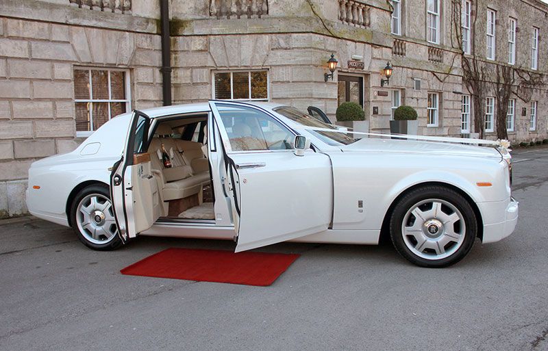 Walsall Rolls Royce Phantom hire