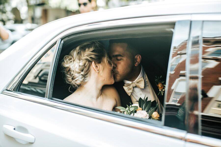 Walsall wedding limo hire