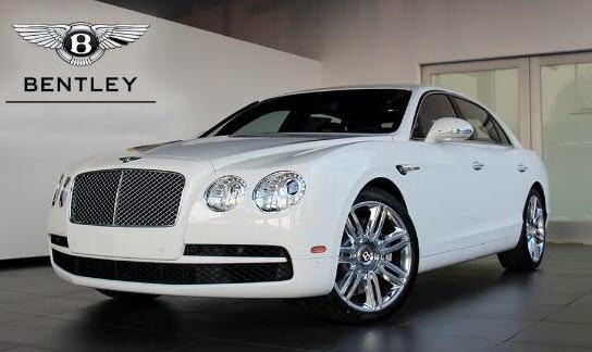 Walsall Bentley Flying Spur Wedding Car Hire