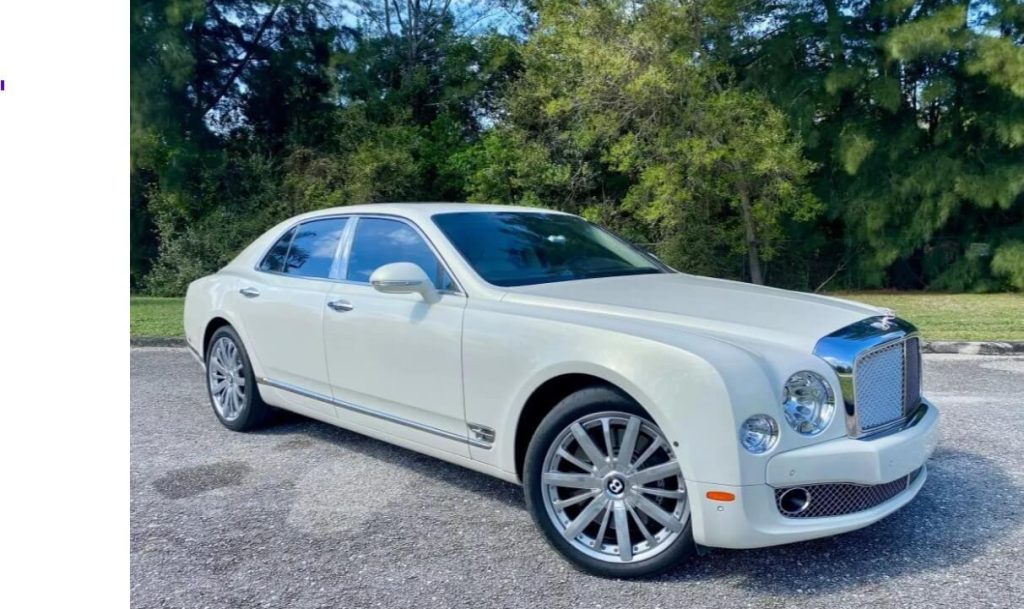 Walsall Bentley Mulsanne ready